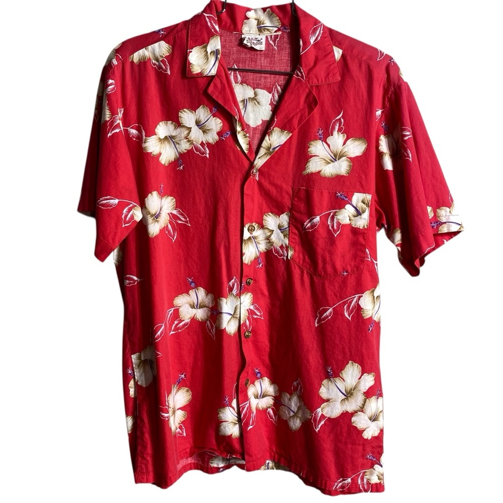 Vintage 60s Hawaiian Shirt